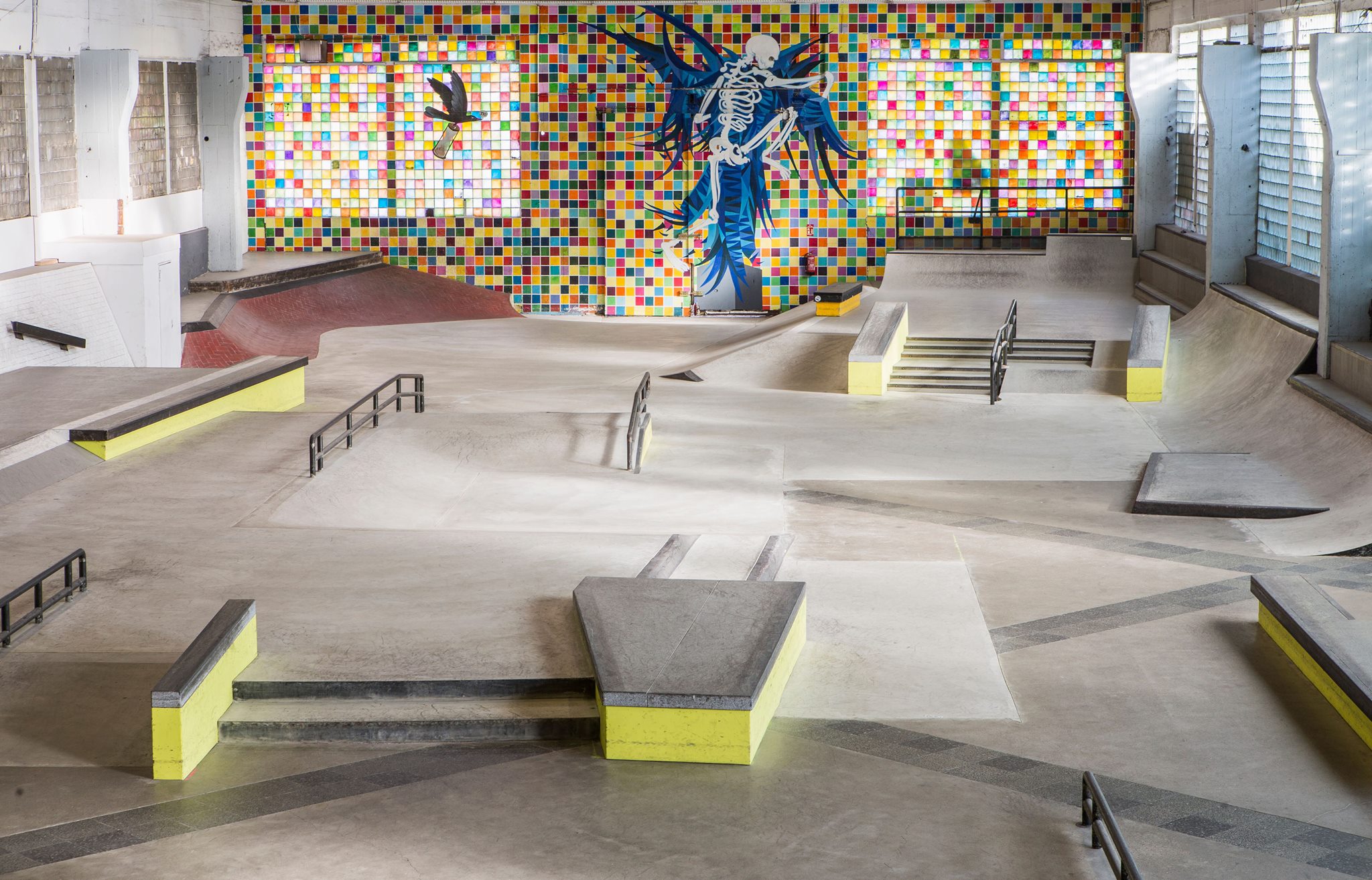 Our 20 Best Skateparks in the World FISE